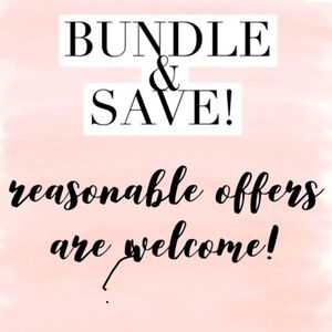 Bundle & Save Offer Sign